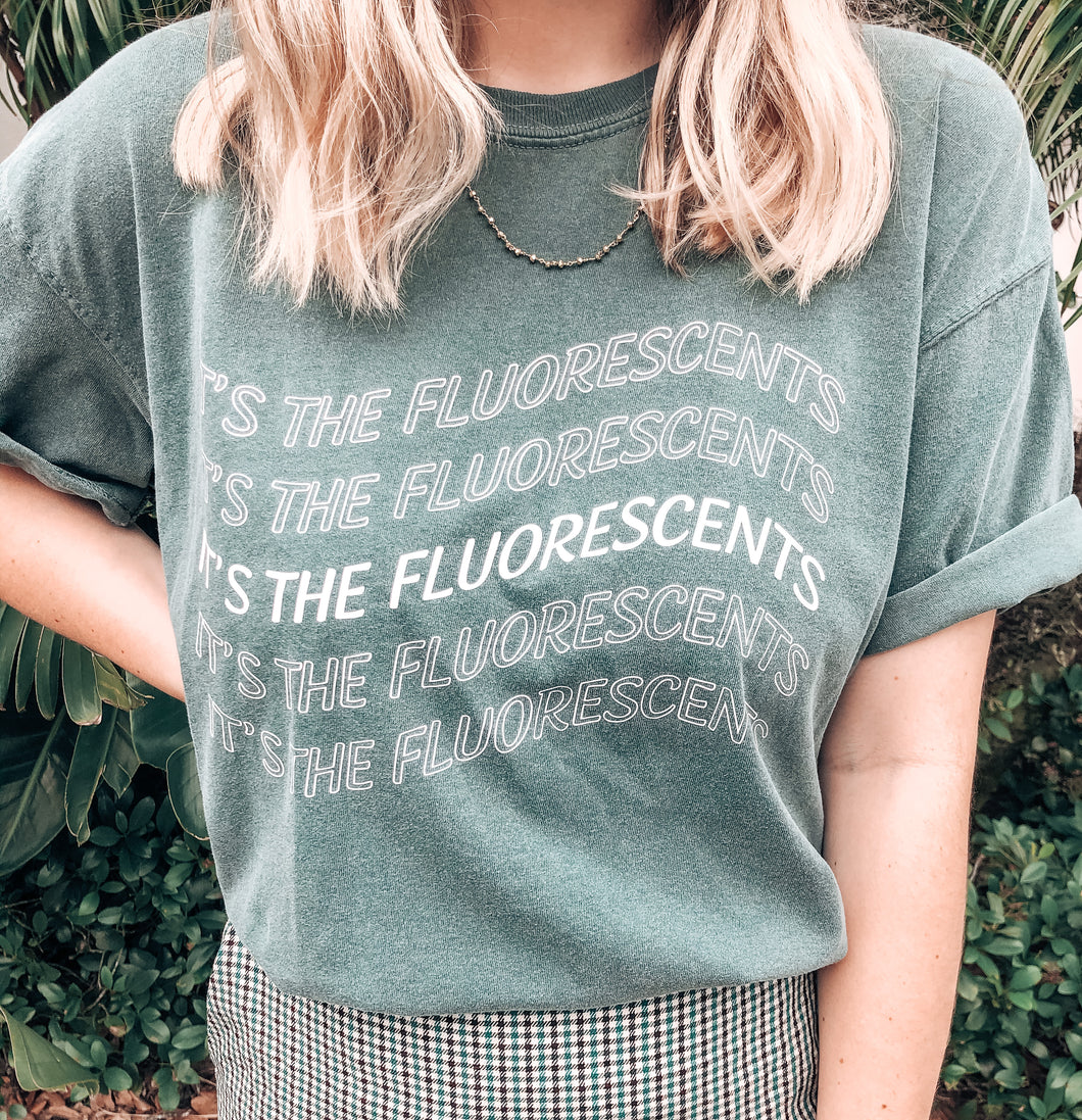 Fluorescents Tee