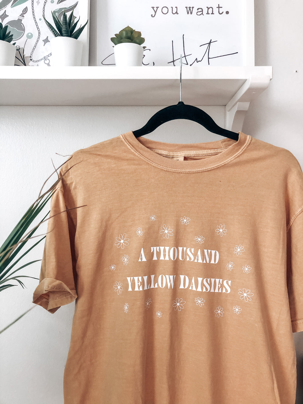 Yellow Daisies Tee