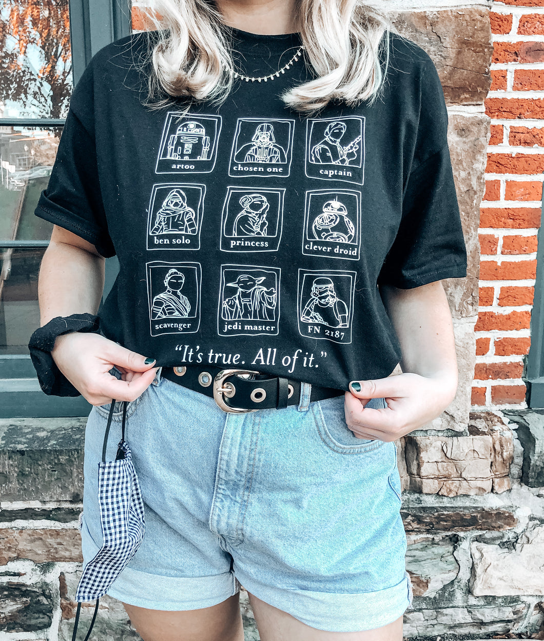 Star Wars Polaroid Tee