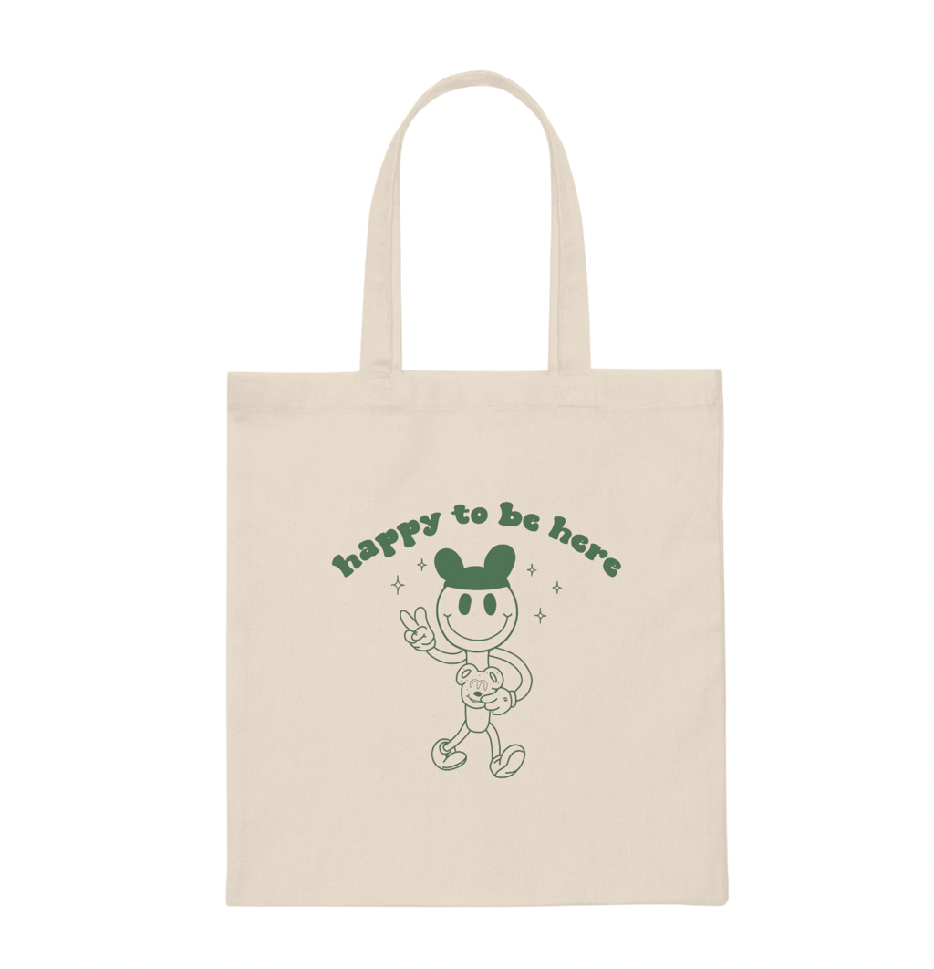 Happy To Be Here Tote