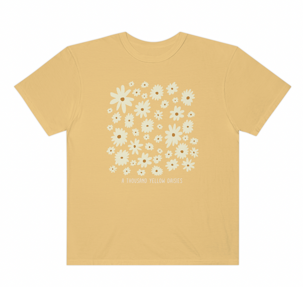 Yellow Daisies Shirt