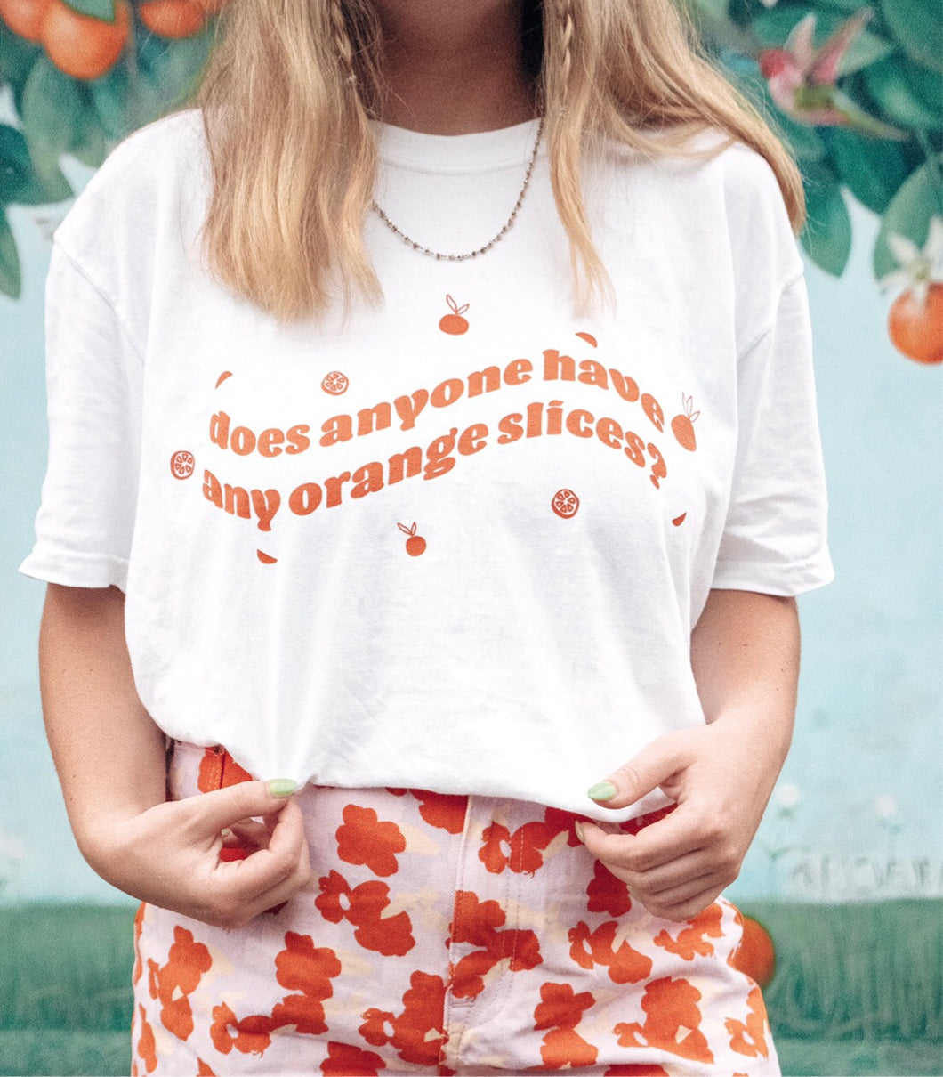 Orange Slices Tee